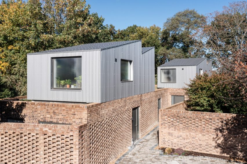 Forest Houses in London by Dallas Pierce Quintero