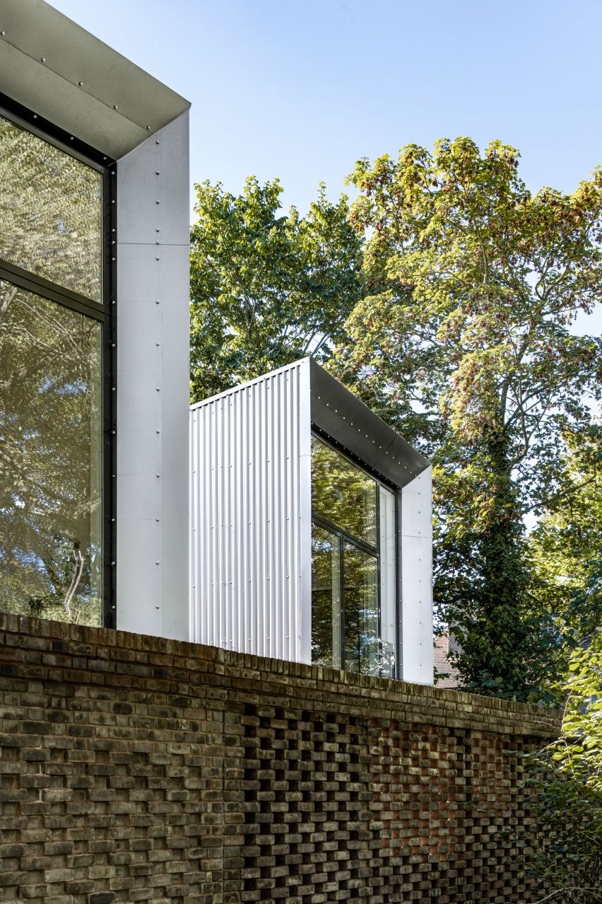 Forest Houses in London by Dallas Pierce Quintero