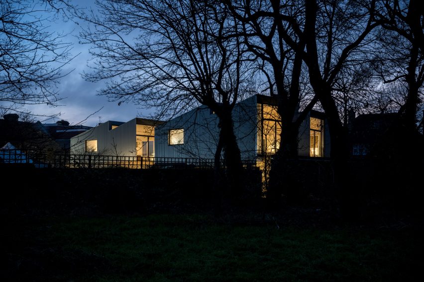 Forest Houses in London by Dallas Pierce Quintero