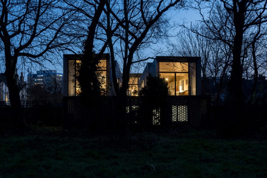 Forest Houses in London by Dallas Pierce Quintero