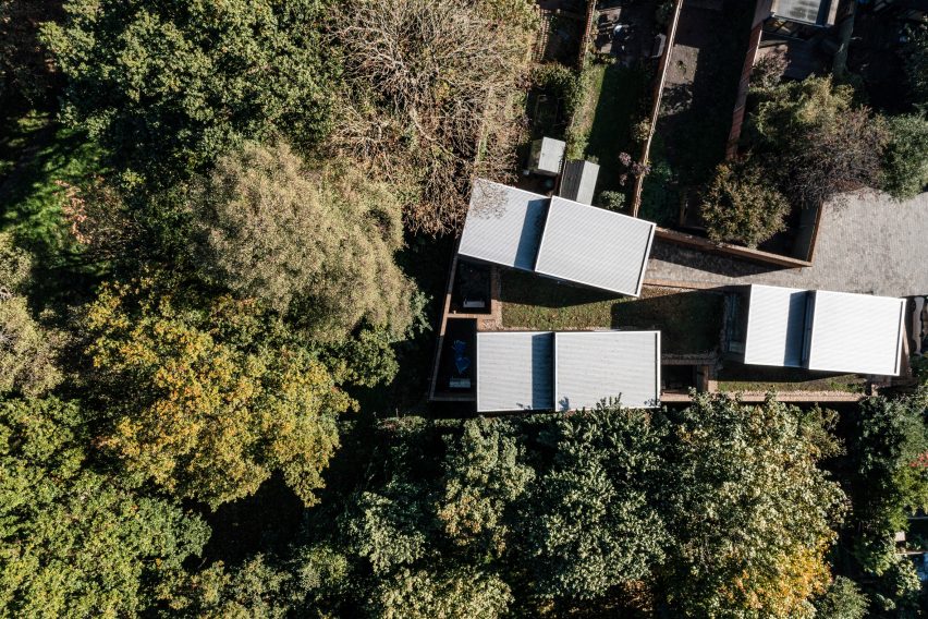 Forest Houses in London by Dallas Pierce Quintero
