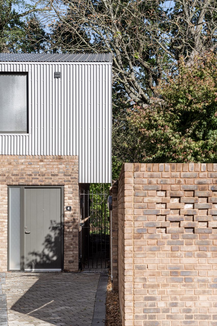 Forest Houses in London by Dallas Pierce Quintero