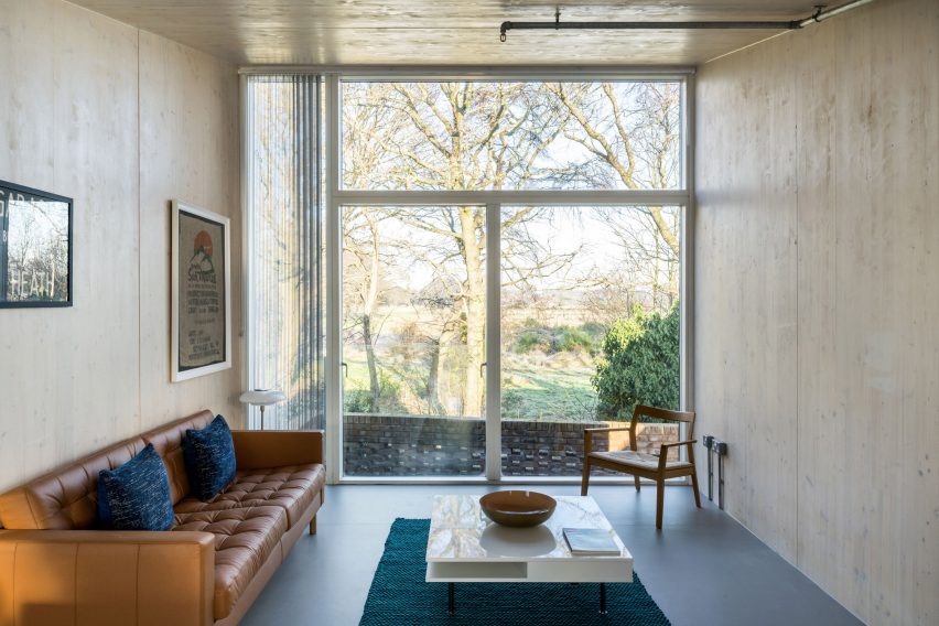 Forest Houses in London by Dallas Pierce Quintero