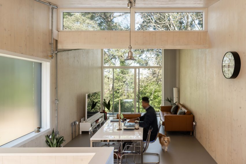 Forest Houses in London by Dallas Pierce Quintero