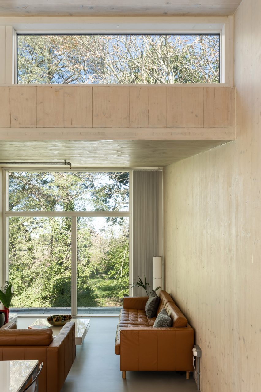 Forest Houses in London by Dallas Pierce Quintero