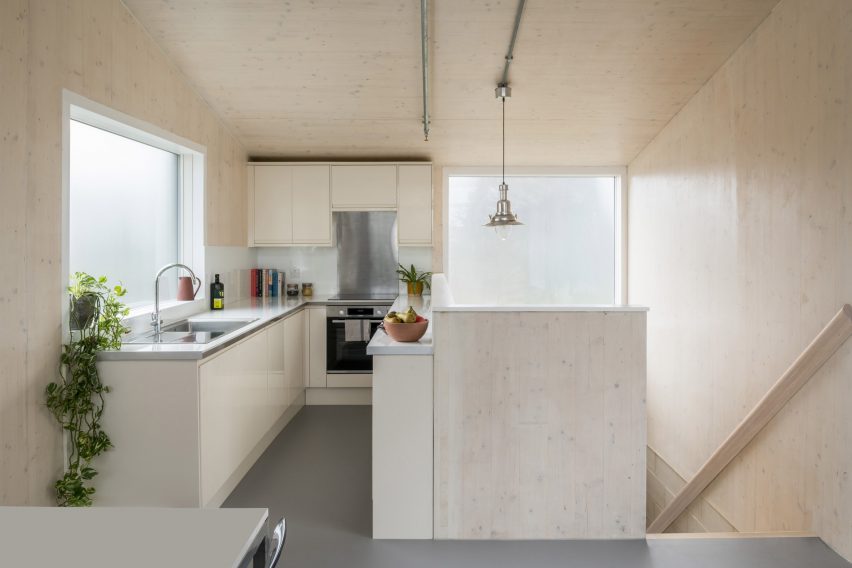 Forest Houses in London by Dallas Pierce Quintero