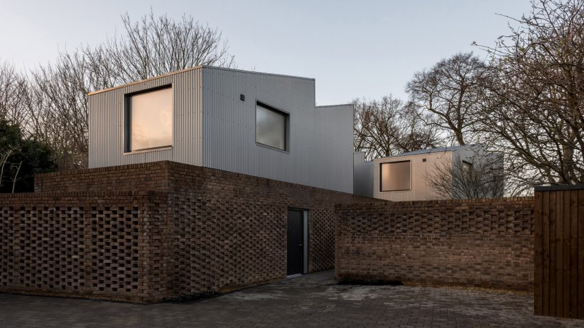 Forest Houses in London by Dallas Pierce Quintero