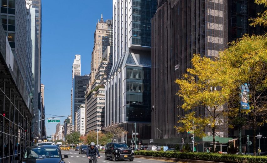 Foster + Partners' 425 Park Avenue skyscraper