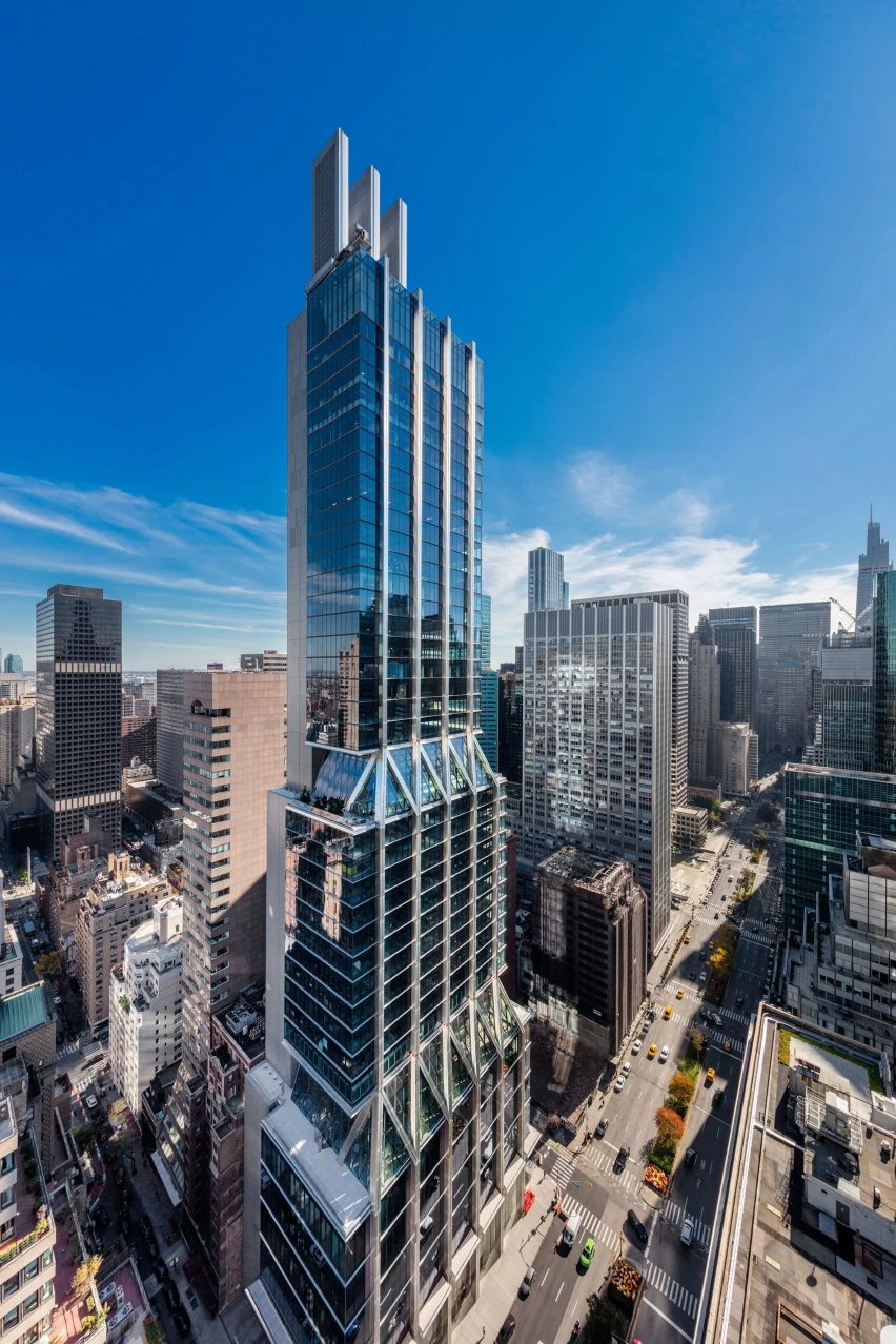Foster + Partners completes long-awaited 425 Park Avenue in New York