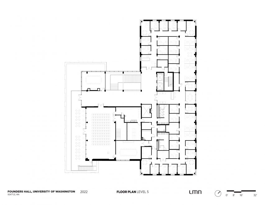 Founders Hall University of Washington mass timber plans
