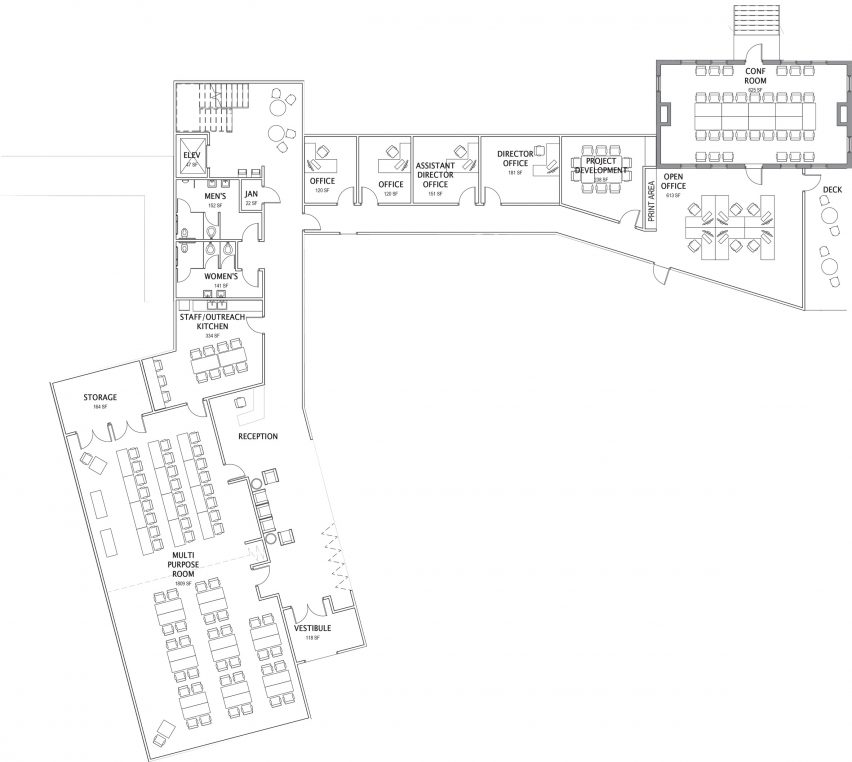 First floor plan