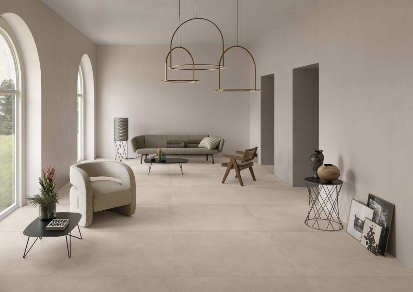 Geo tiles by Ceramiche Keope