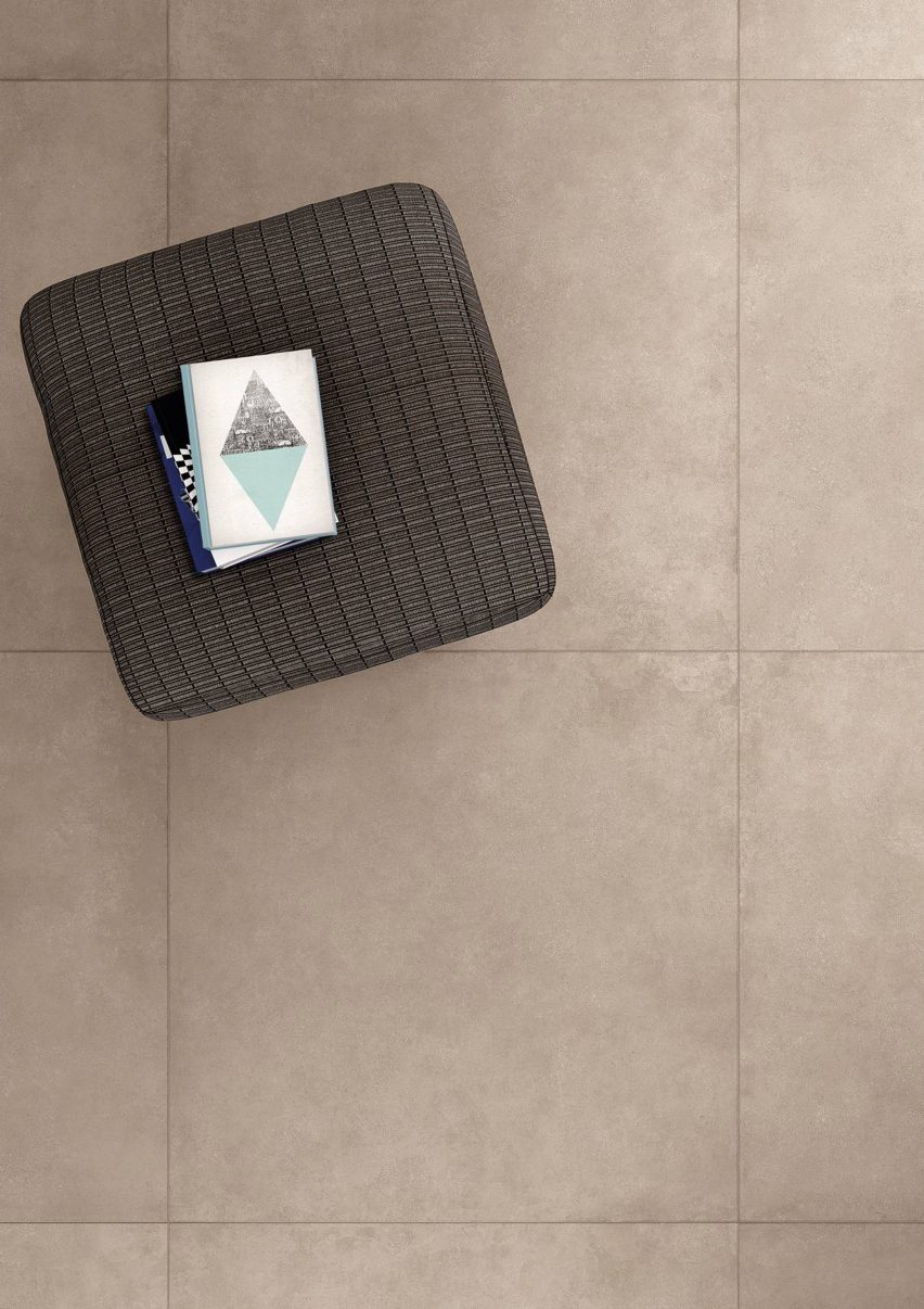 Geo tiles by Ceramiche Keope