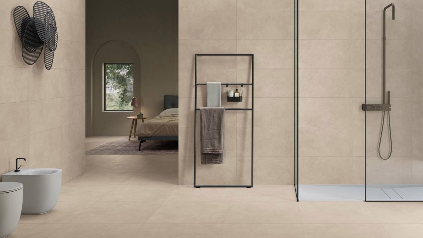 Geo tiles by Ceramiche Keope