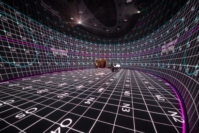 Digital room at the Gilder Center