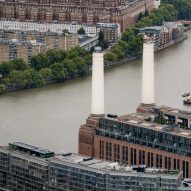 Lift 109 attraction in Battersea Power Station chimney by Ralph Appelbaum Associates and WilkinsonEyre