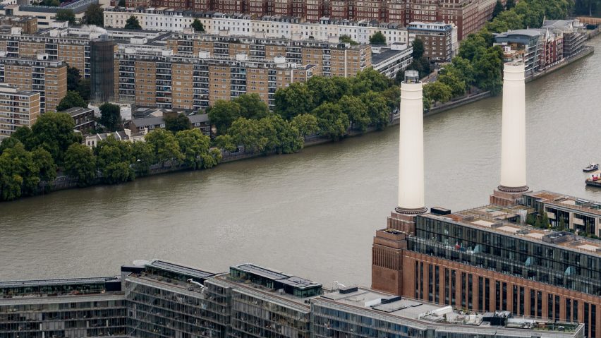 Lift 109 attraction in Battersea Power Station chimney by Ralph Appelbaum Associates and WilkinsonEyre