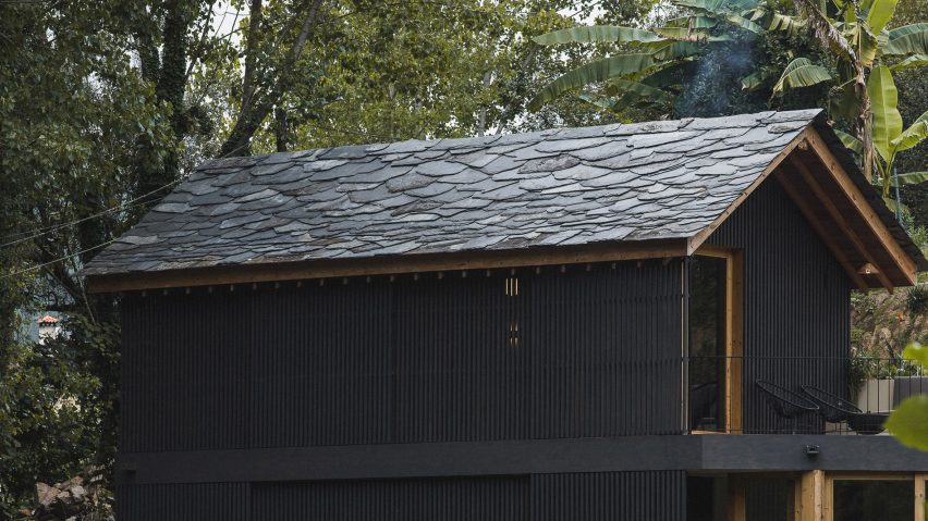 Exterior of Granary House guesthouse by MIMA Housing