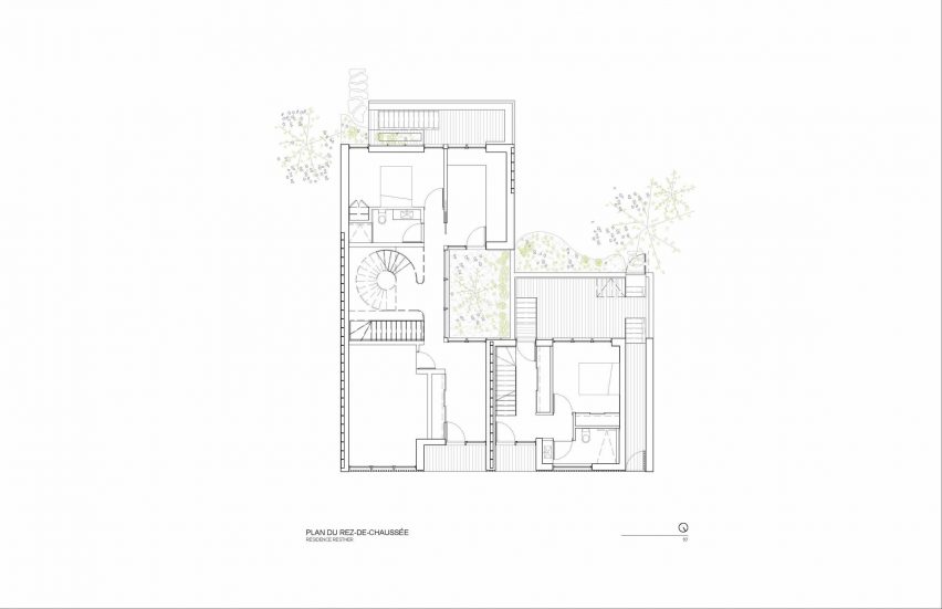 Ground floor plan