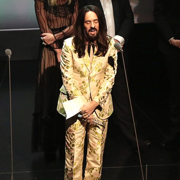 Portrait photo of Alessandro Michele