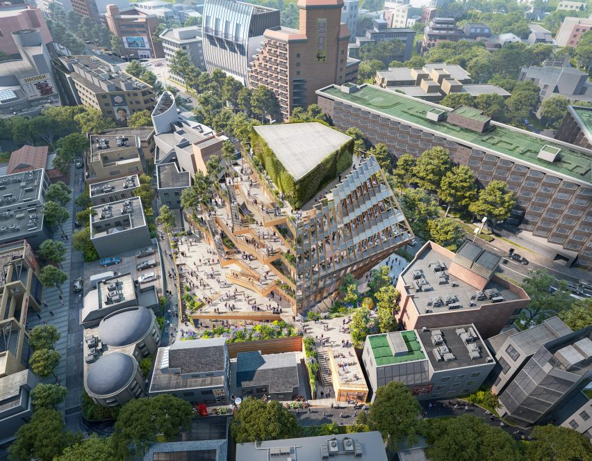 Harajuku Quest in Tokyo by OMA