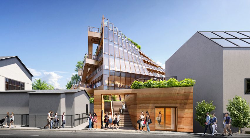 Harajuku Quest in Tokyo by OMA