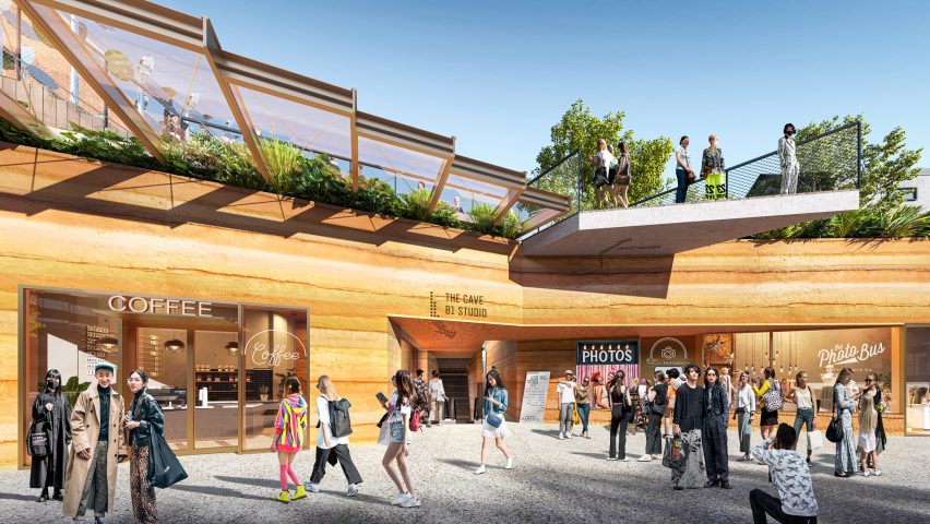 Harajuku Quest in Tokyo by OMA