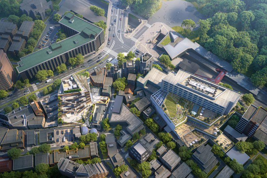 Harajuku Quest in Tokyo by OMA