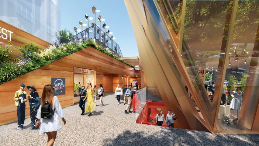 Harajuku Quest in Tokyo by OMA
