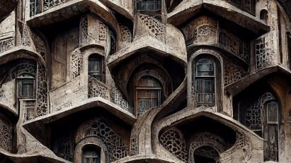 The Cairo Sketches by Hassan Ragab