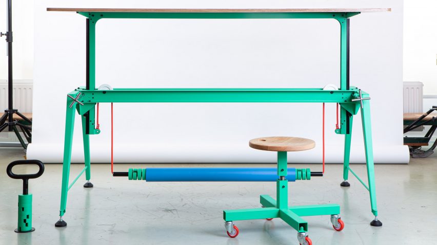 A Simple Machine furniture collection byHeijltjesAkkaya