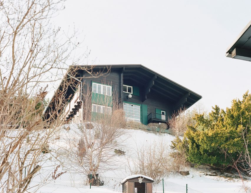 Landhaus Khuner by Adolf Loos and Henry Kulka