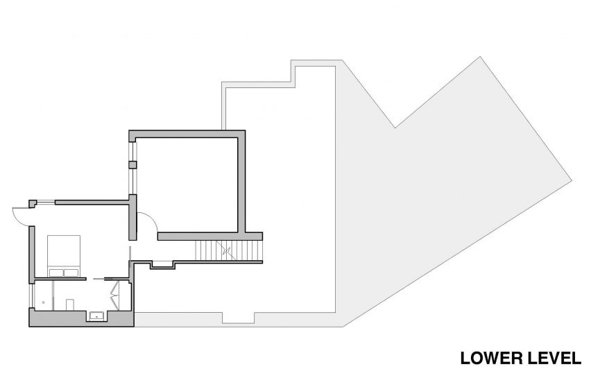 Lower level plan