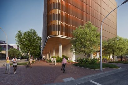 Austin supertall Wilson Tower renderings