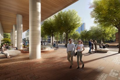 Austin supertall Wilson Tower renderings