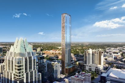 Austin supertall Wilson Tower renderings