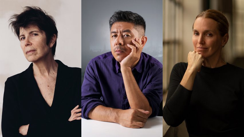 Liz Diller, Ma Yansong and Tatiana Bilbao