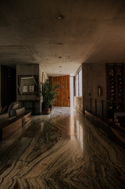 Hotel Flavia interior