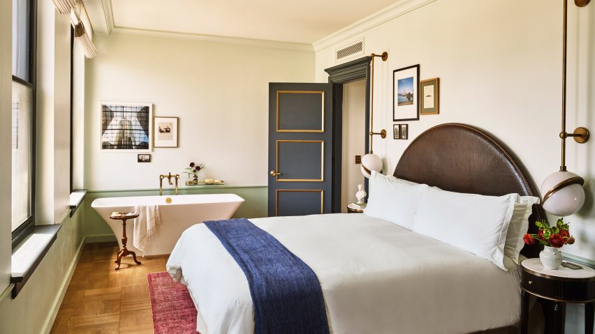 Guest room