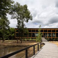 Exterior of House in the Delta by MAPA
