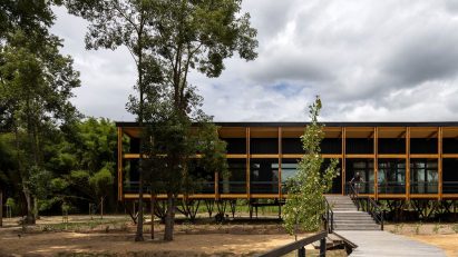 Exterior of House in the Delta by MAPA