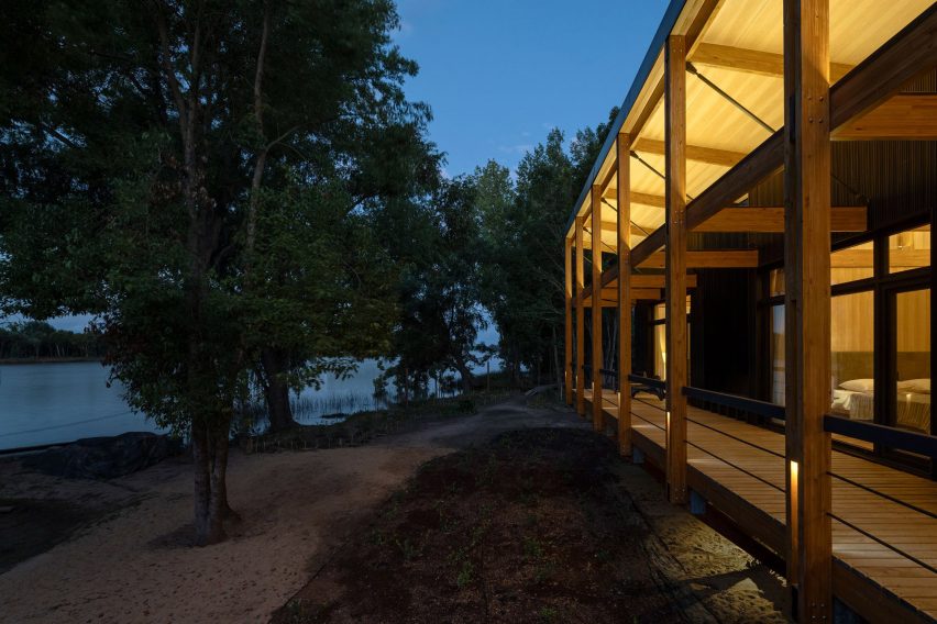 Exterior of House in the Delta by MAPA
