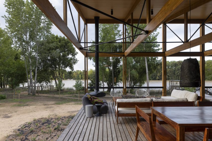 Exterior of House in the Delta by MAPA