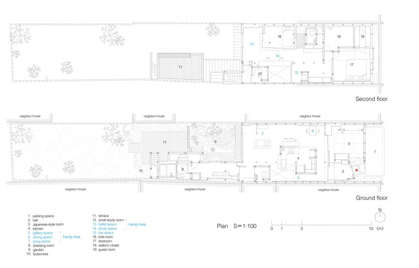 Floor plans