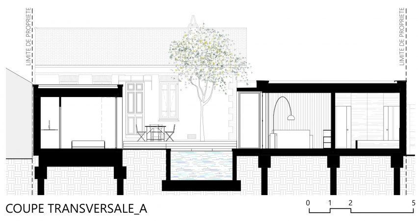 Plan for House M by TAA