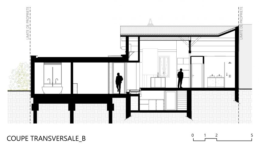 Plan for House M by TAA
