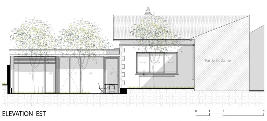 Plan for House M by TAA