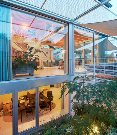 Exterior view of House R by Eek en Dekkers