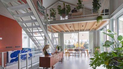 Interior of House R by Eek en Dekkers in Eindhoven