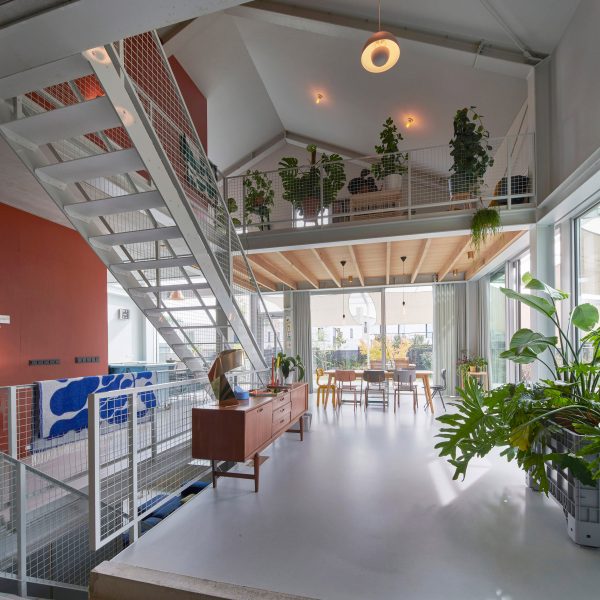 Interior of House R by Eek en Dekkers in Eindhoven